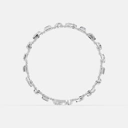 Moonglow Tennis Diamond Bracelet - View 4