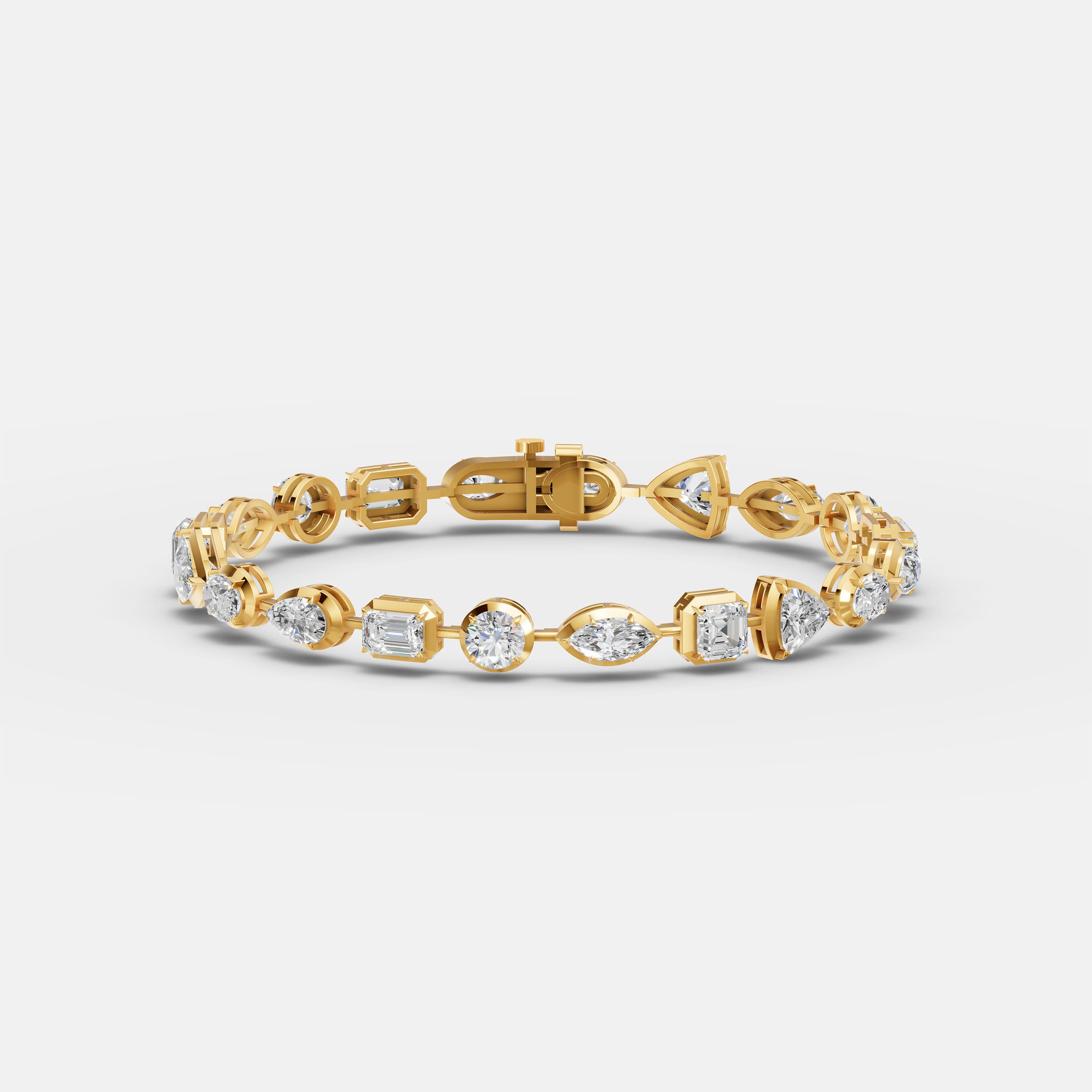 Moonglow Tennis Diamond Bracelet