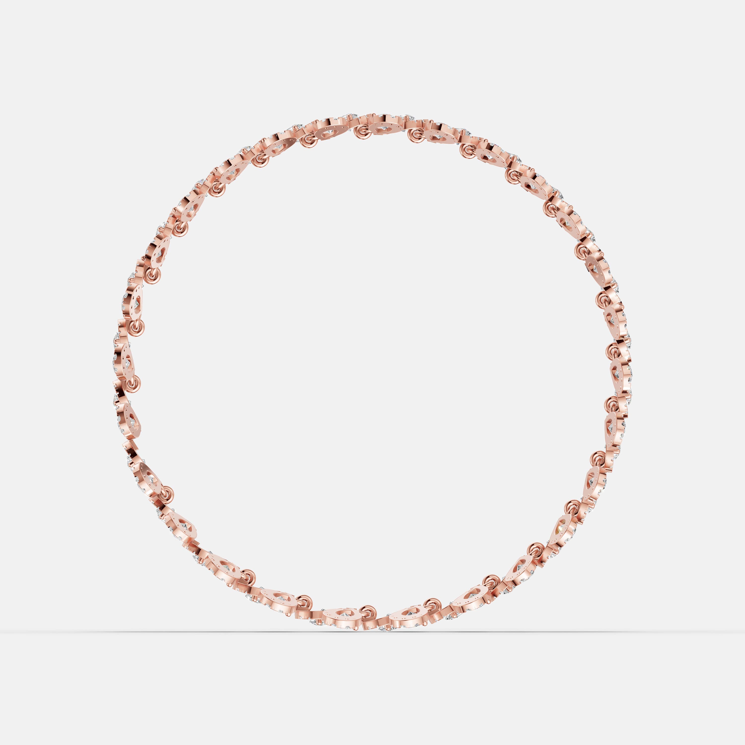 Evertone Cluster Diamond Bracelet - 4