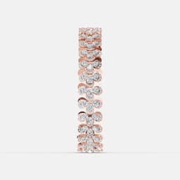 Evertone Cluster Diamond Bracelet - View 5