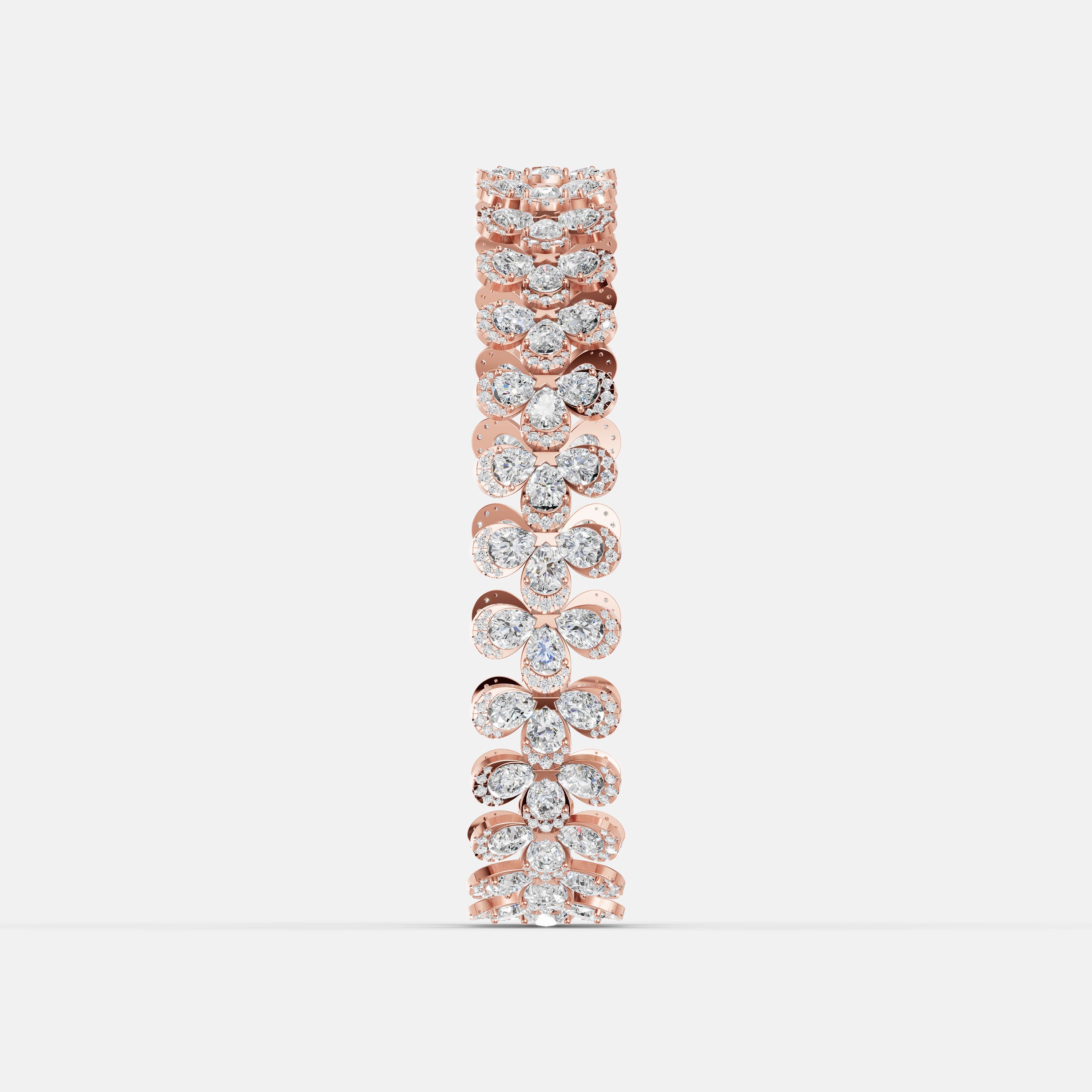 Evertone Cluster Diamond Bracelet - 5