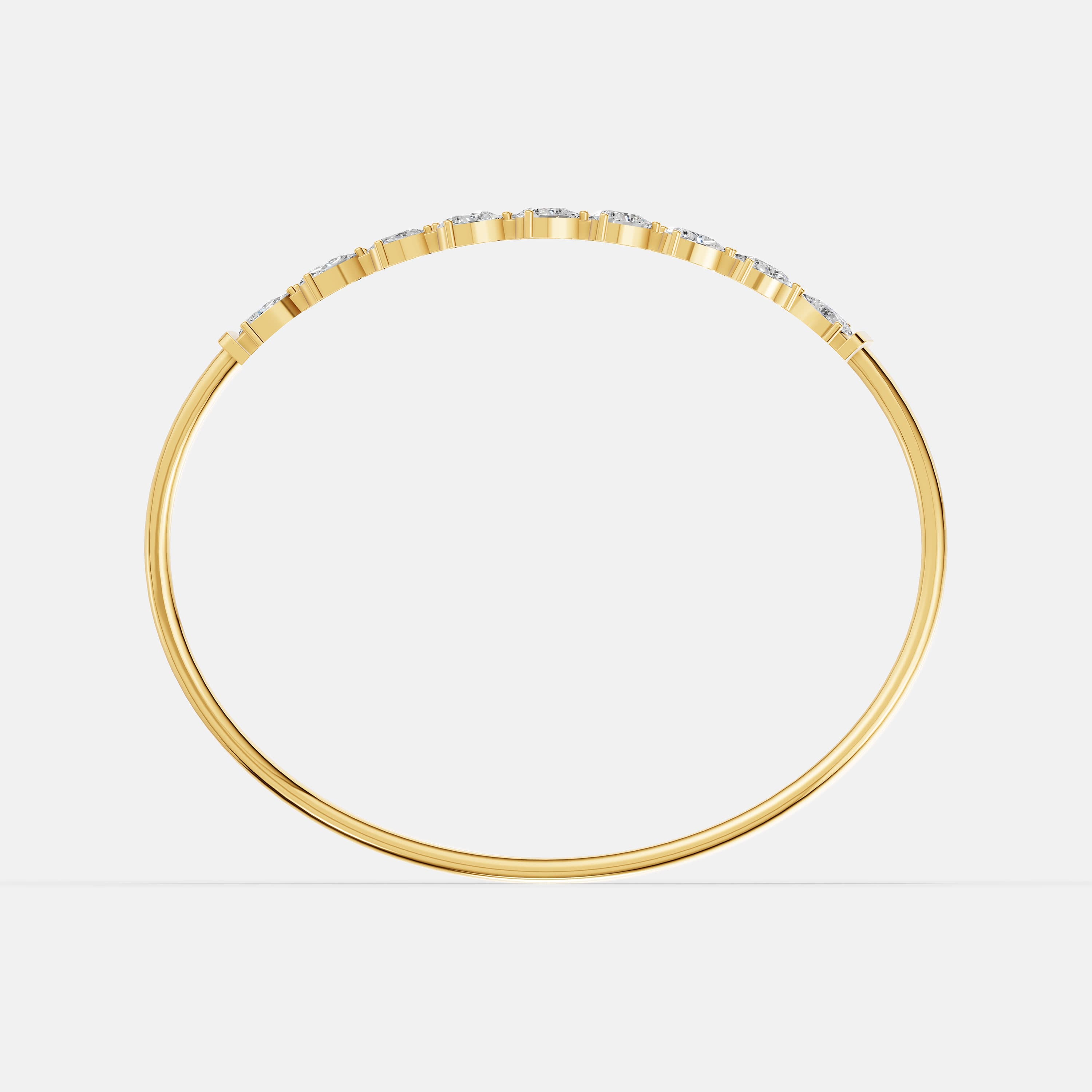 Silvertrace Twin Diamond Bracelet - 4