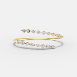 Silvertrace Twin Diamond Bracelet - View 1