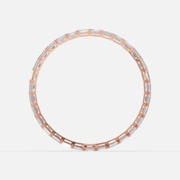 Signature Emerald Cut Bracelet - View 2