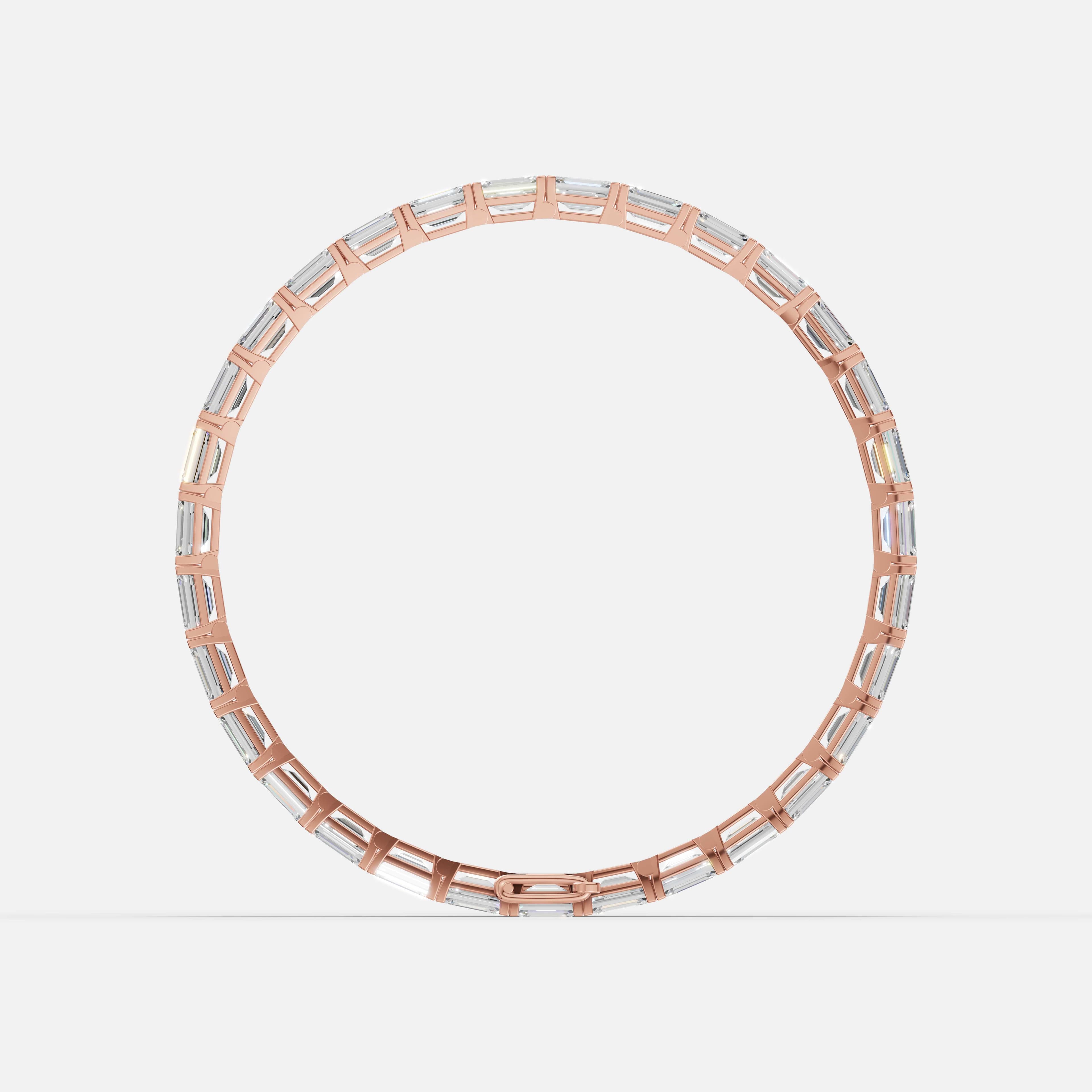 Signature Emerald Cut Bracelet - 2