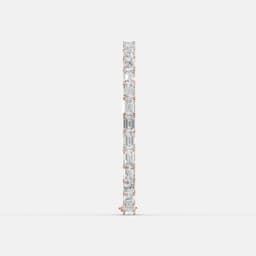 Signature Emerald Cut Bracelet - View 3