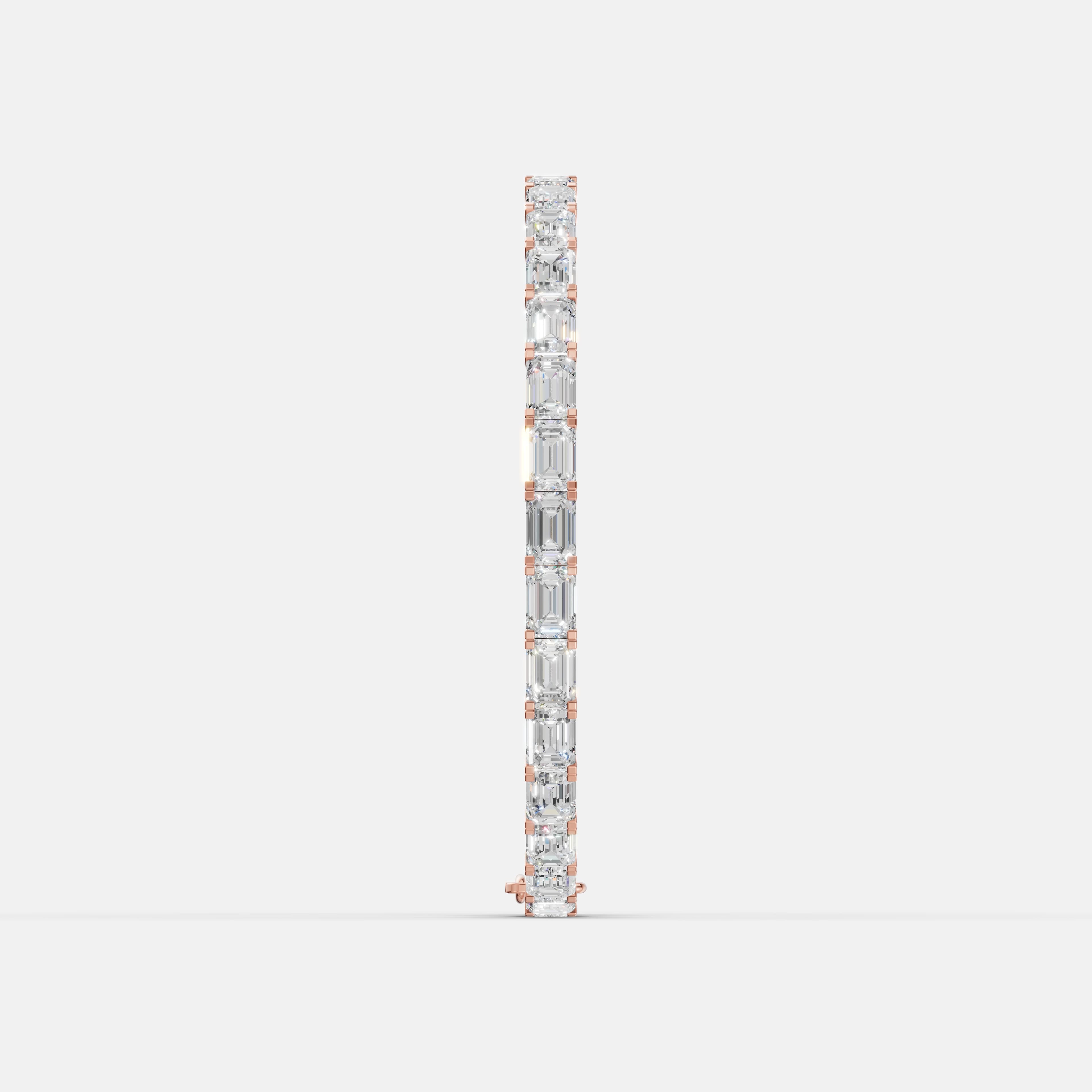 Signature Emerald Cut Bracelet - 3