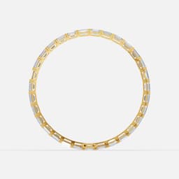 Signature Emerald Cut Bracelet - View 2