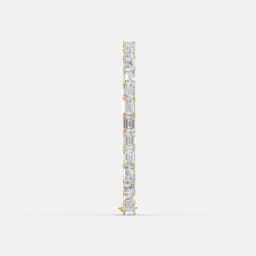 Signature Emerald Cut Bracelet - View 3