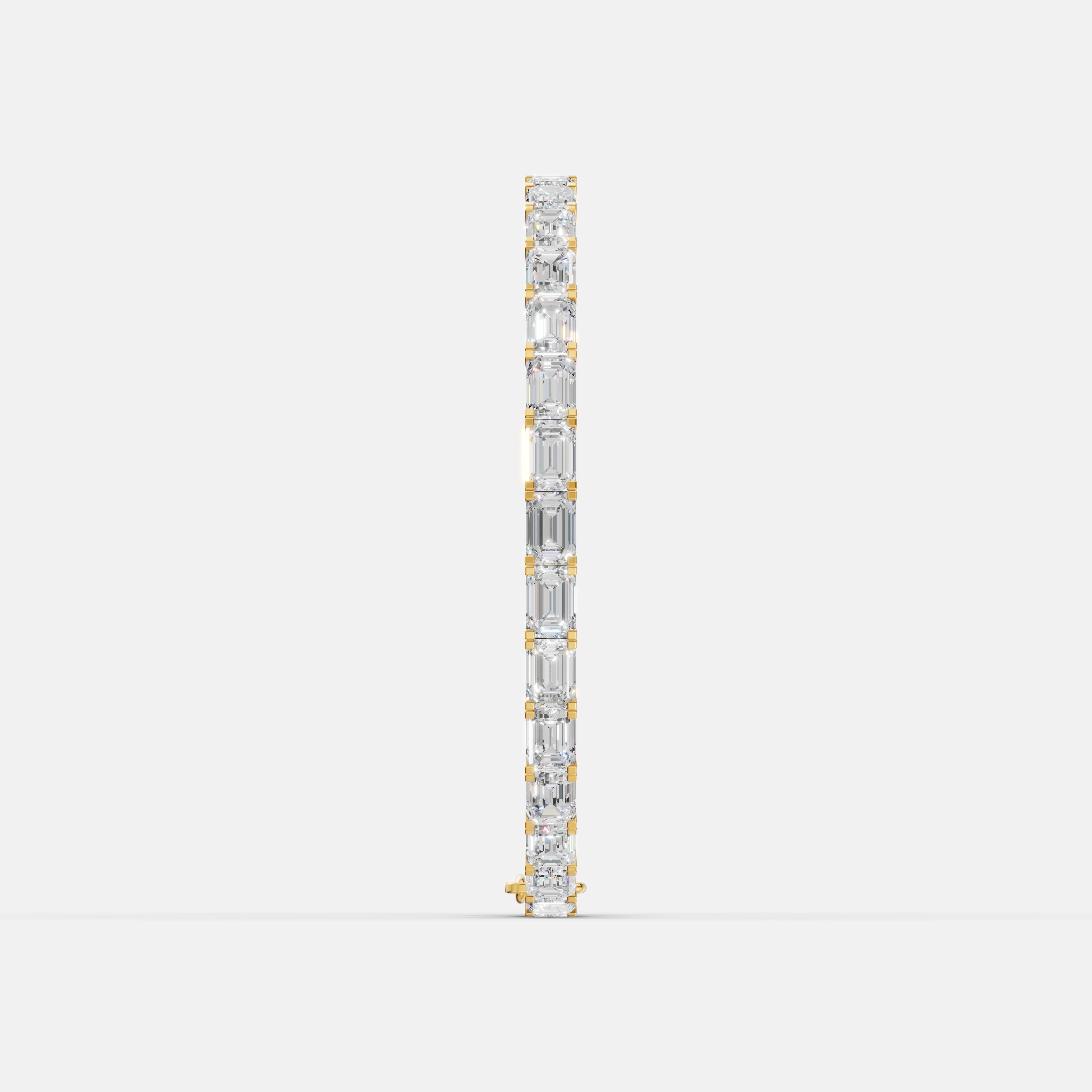Signature Emerald Cut Bracelet - 3