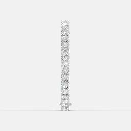 Classic Round Diamond Tennis Bracelet - View 3
