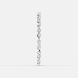 Infinity Pear Diamond Bracelet - View 3
