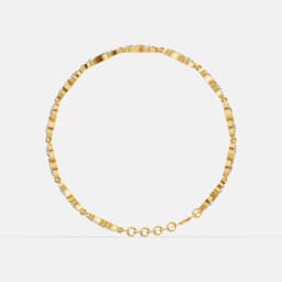 Infinity Pear Diamond Bracelet - View 2
