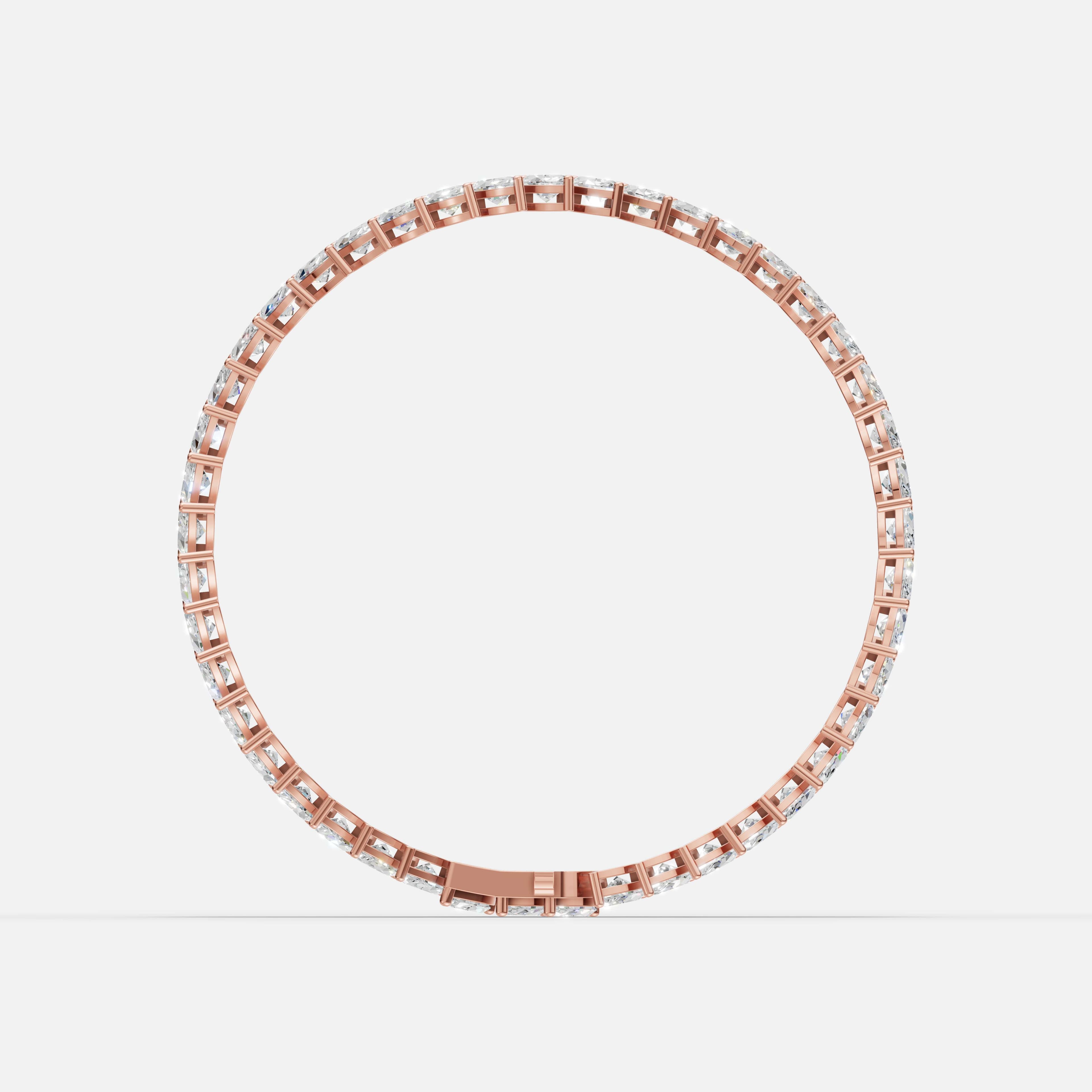 Marquise Flow Diamond Bracelet - 2