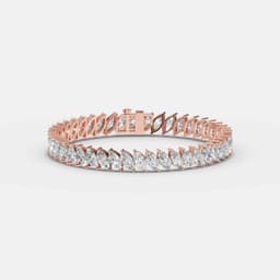 Marquise Flow Diamond Bracelet - View 5