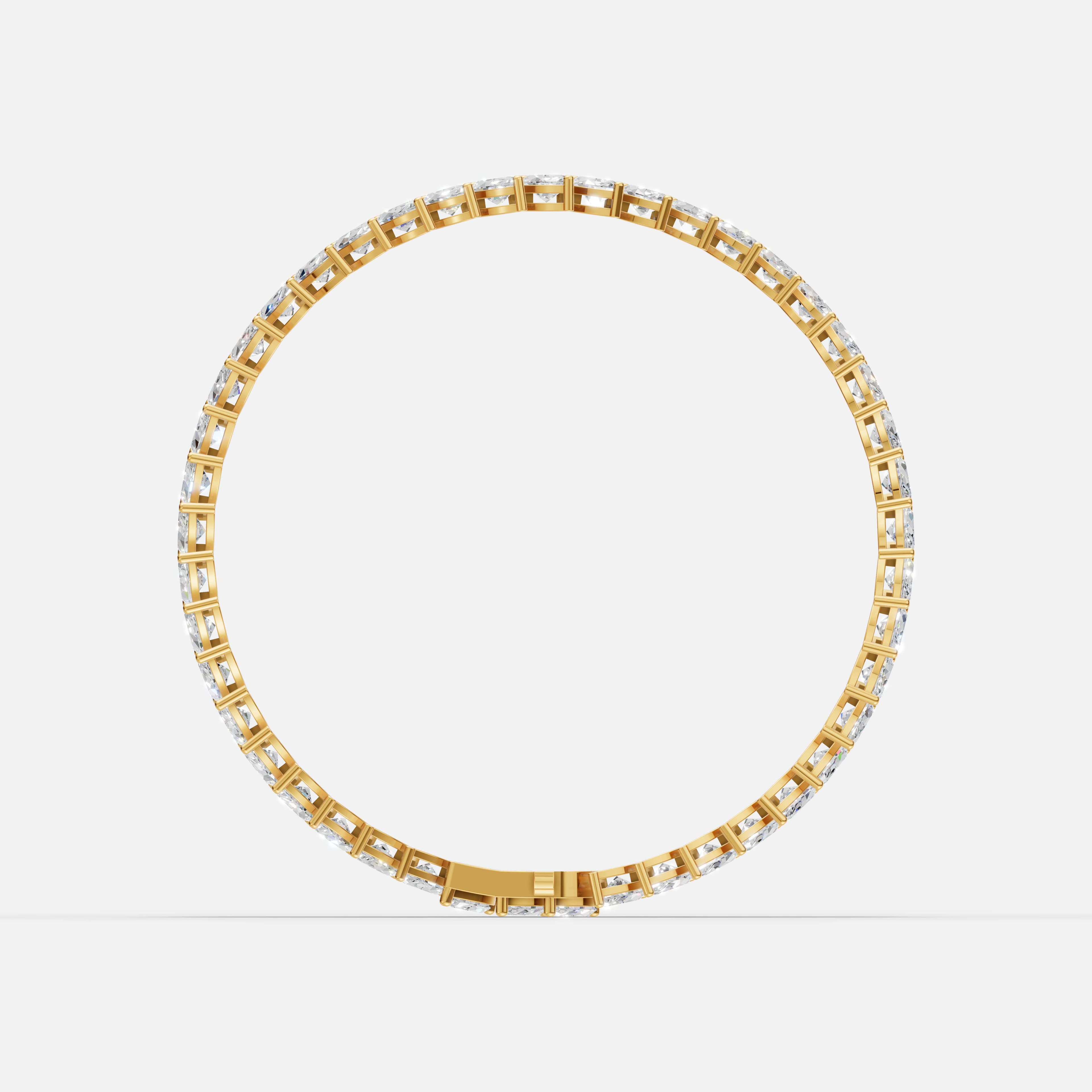 Marquise Flow Diamond Bracelet - 2