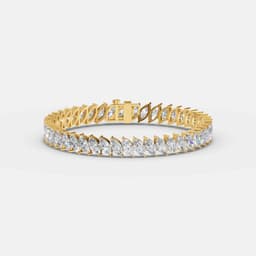 Marquise Flow Diamond Bracelet - View 5