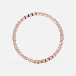 Classic Asscher Tennis Bracelet - View 2