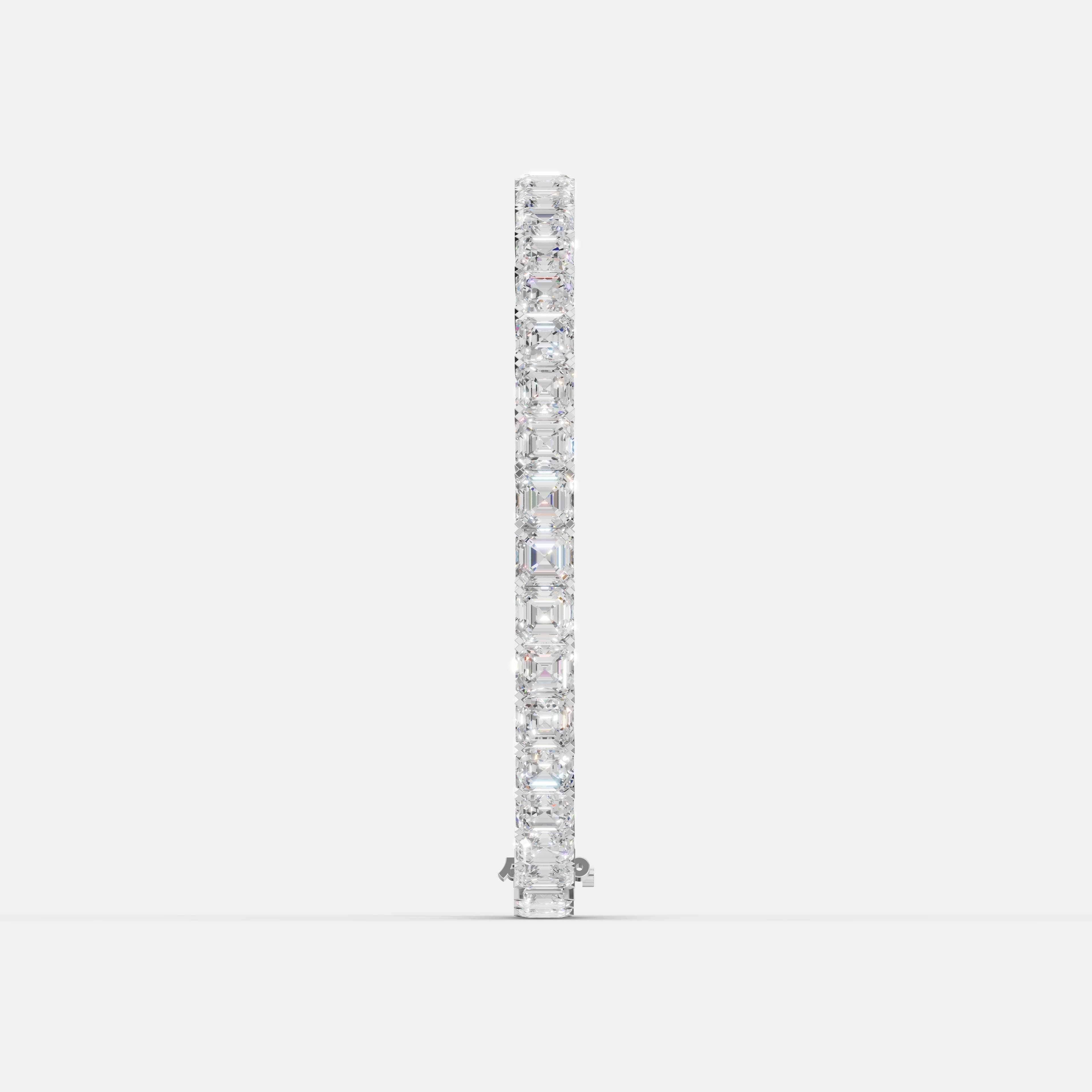 Classic Asscher Tennis Bracelet - 3