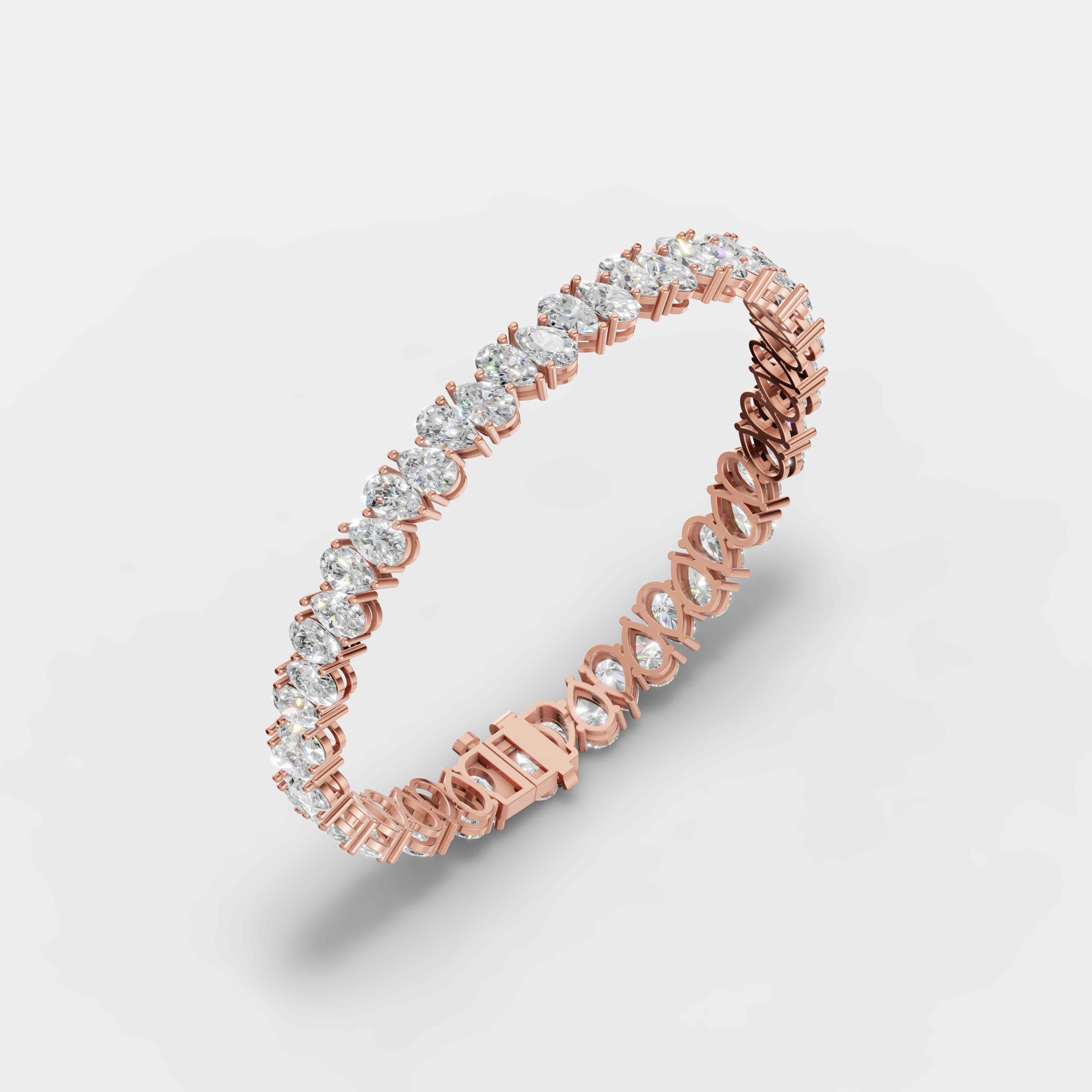 Eterna Crown Bracelet