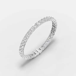 Crown Line Tennis Bracelet - View 1