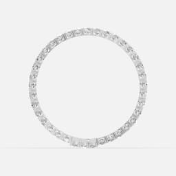 Crown Line Tennis Bracelet - View 2