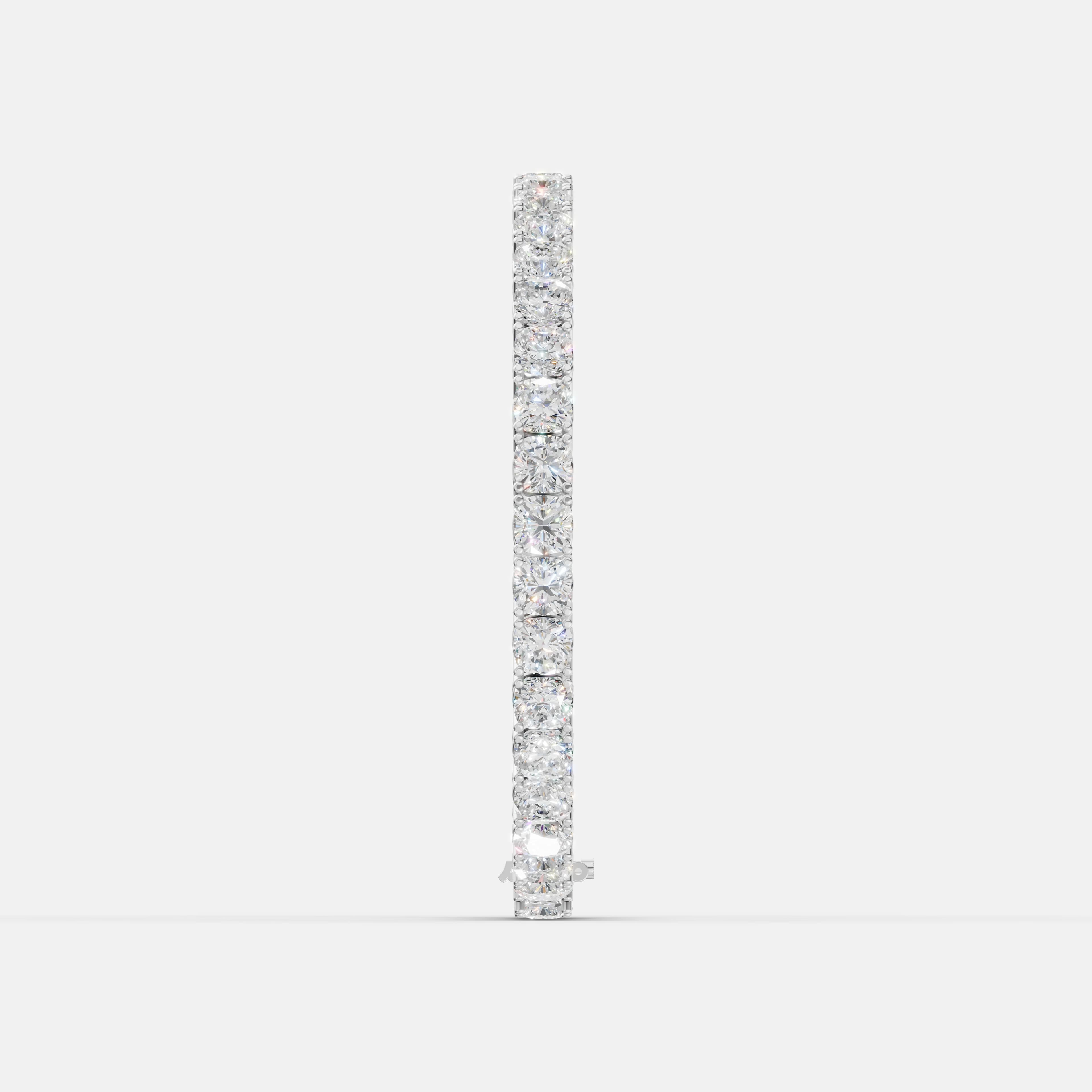 Crown Line Tennis Bracelet - 3