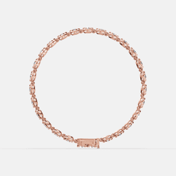 Victorian Round Diamond Bracelet - View 2