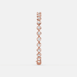 Victorian Round Diamond Bracelet - View 3