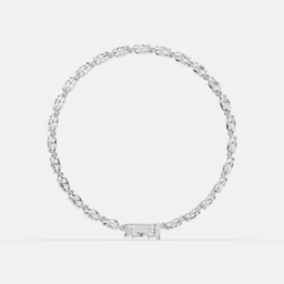 Victorian Round Diamond Bracelet - View 2