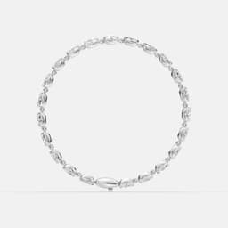 Cushion Tennis Bracelet - View 2