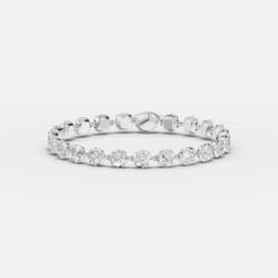 Cushion Tennis Bracelet - View 5