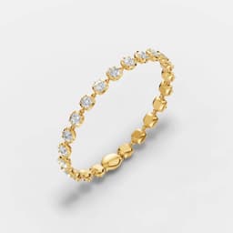Cushion Tennis Bracelet - View 1