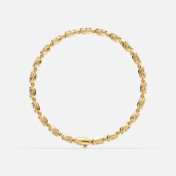 Cushion Tennis Bracelet - View 2