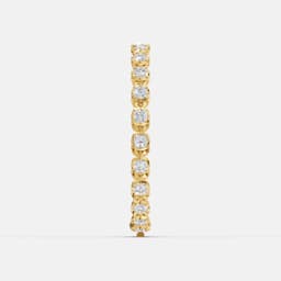 Cushion Tennis Bracelet - View 3