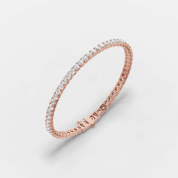 Sleek Classic Tennis Bracelet - View 1