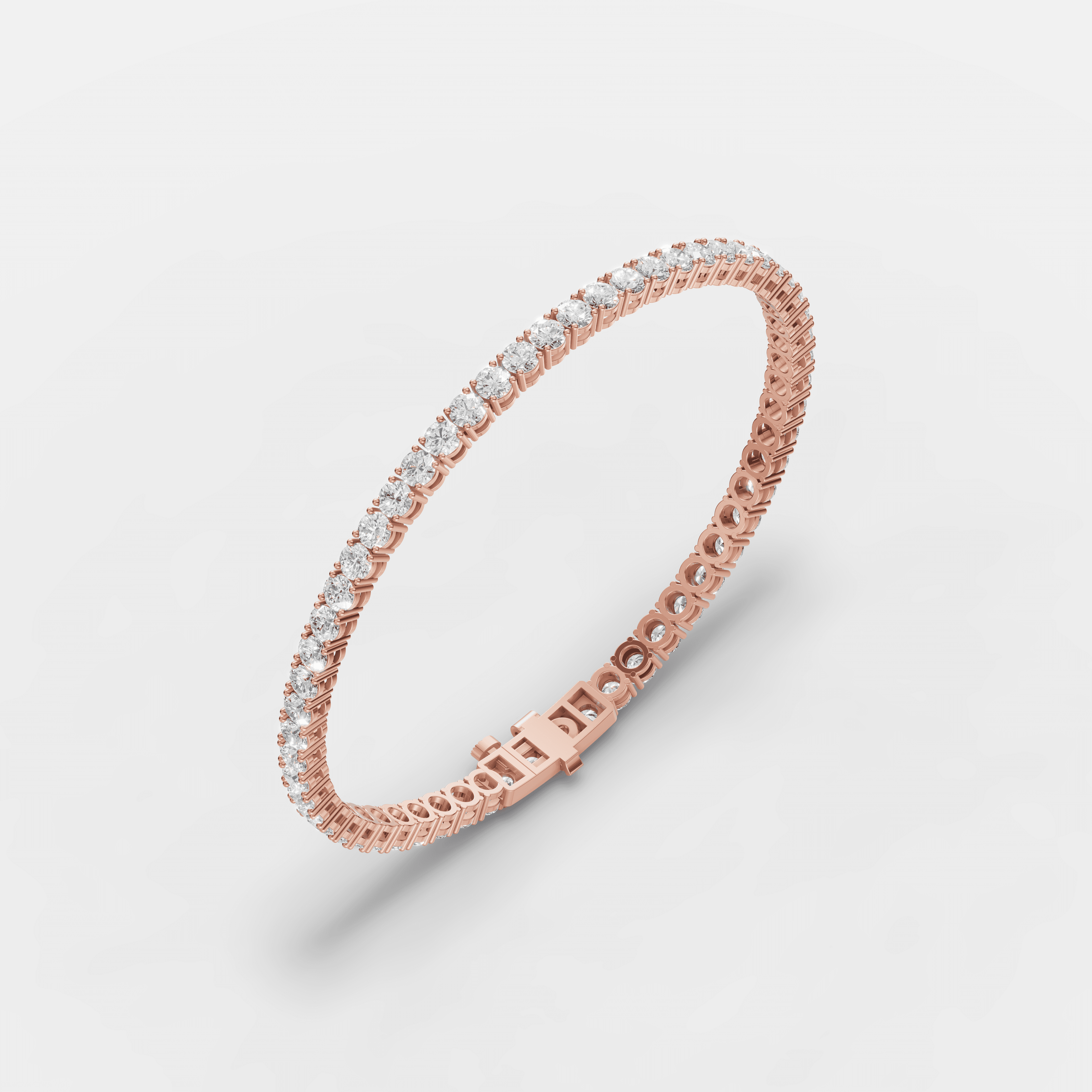 Sleek Classic Tennis Bracelet - 1