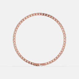 Sleek Classic Tennis Bracelet - View 2
