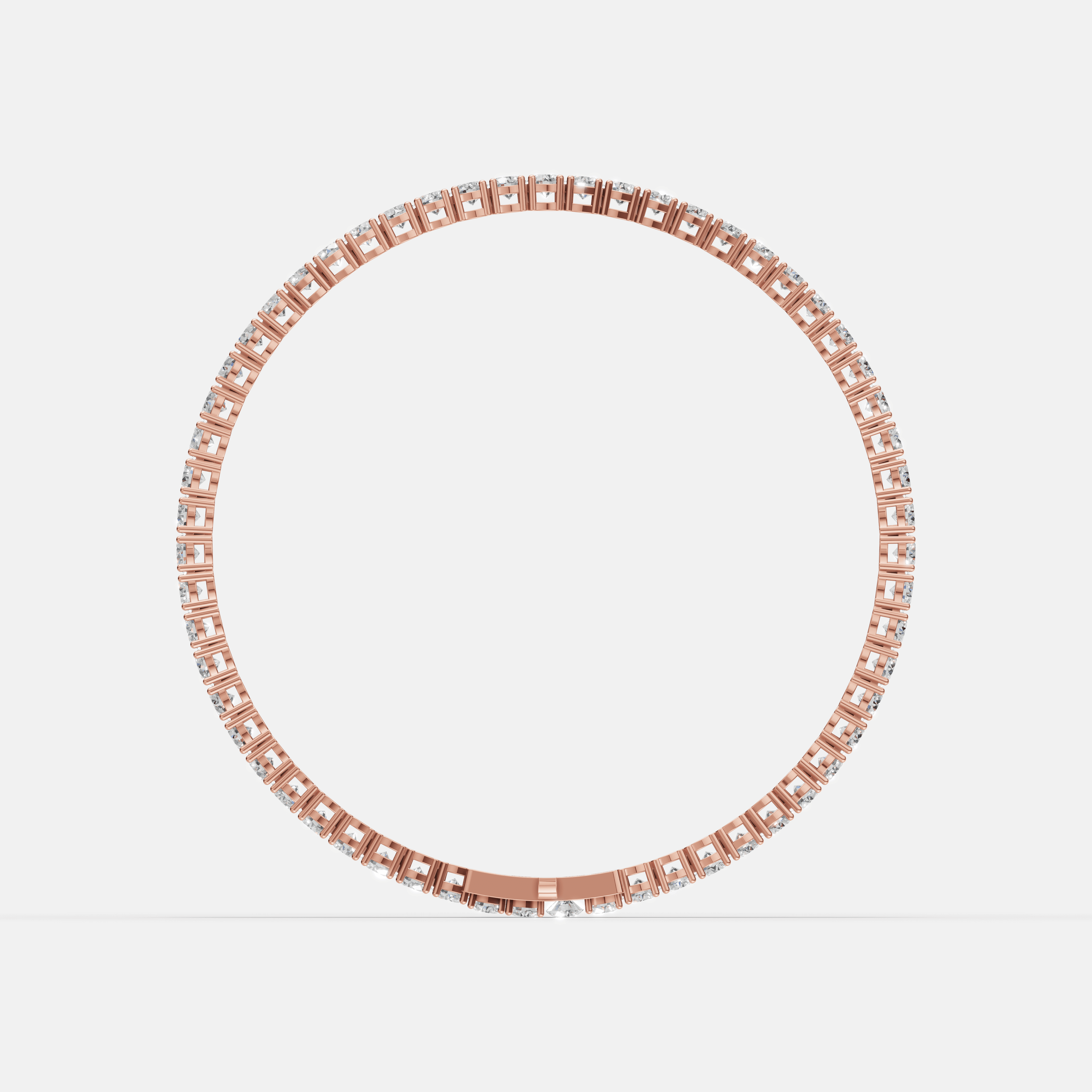 Sleek Classic Tennis Bracelet - 2