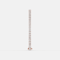 Sleek Classic Tennis Bracelet - View 3