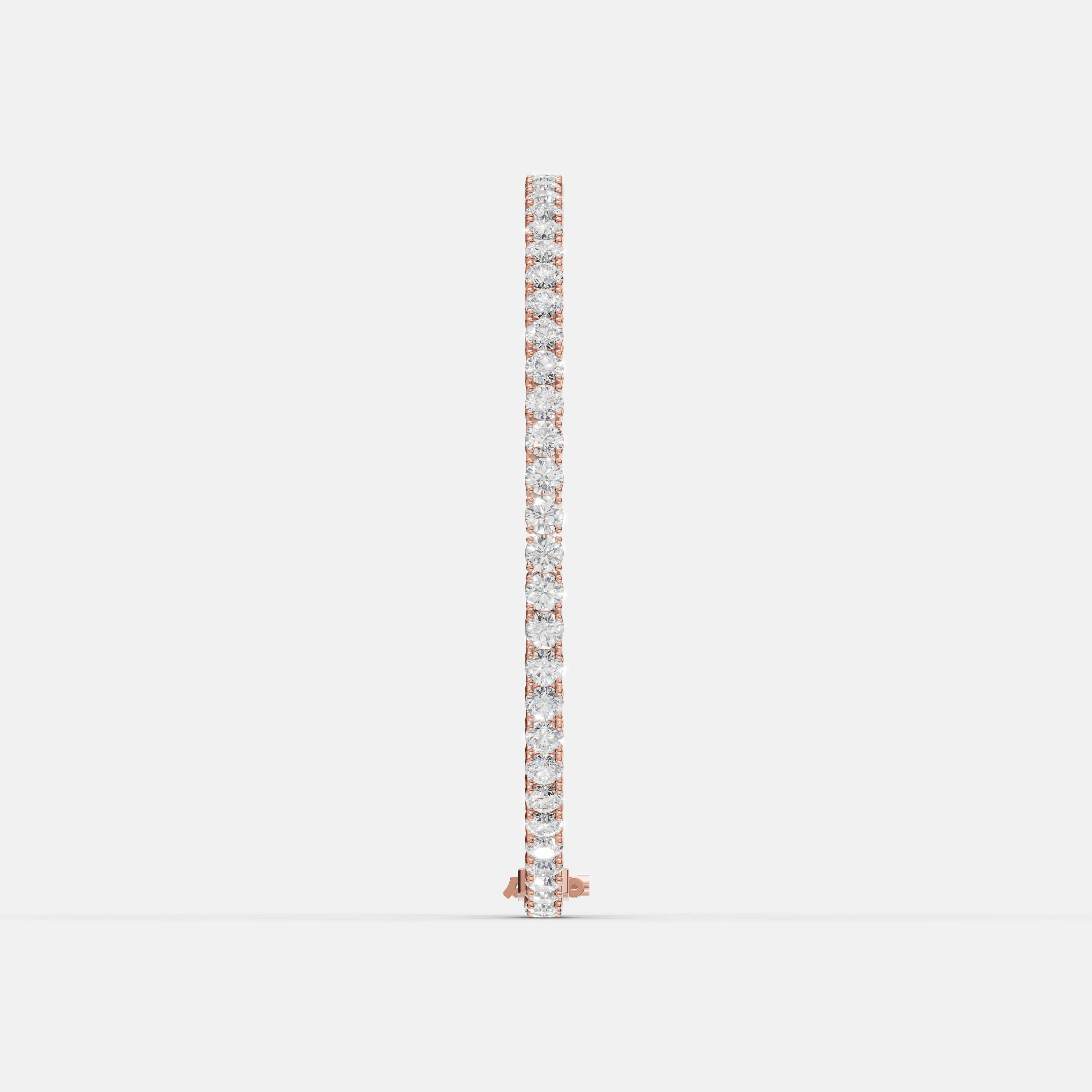 Sleek Classic Tennis Bracelet - 3