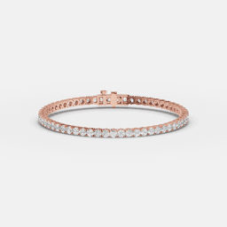 Sleek Classic Tennis Bracelet - View 5