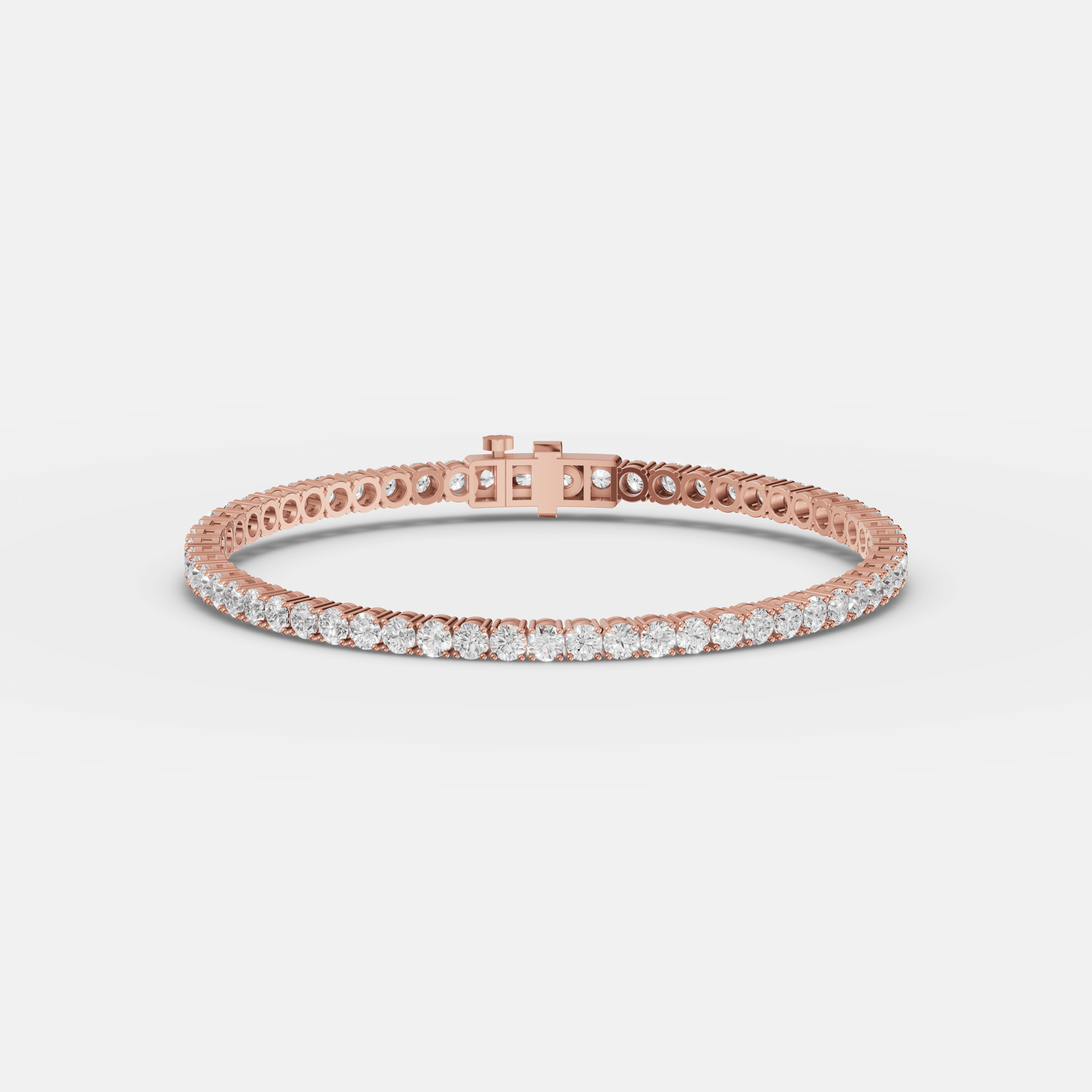 Sleek Classic Tennis Bracelet - 5