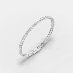 Sleek Classic Tennis Bracelet - View 1