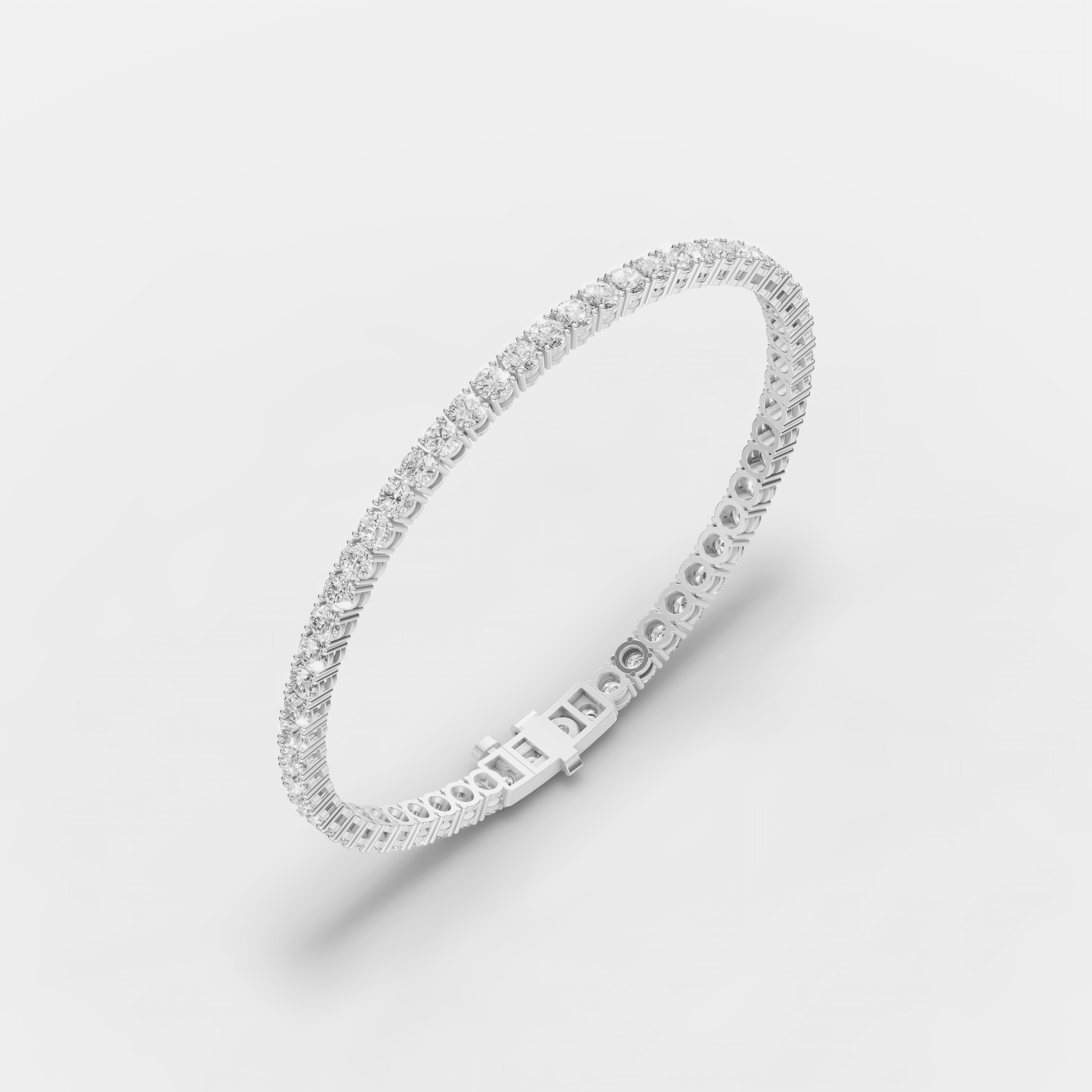 Sleek Classic Tennis Bracelet