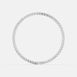 Sleek Classic Tennis Bracelet - View 2