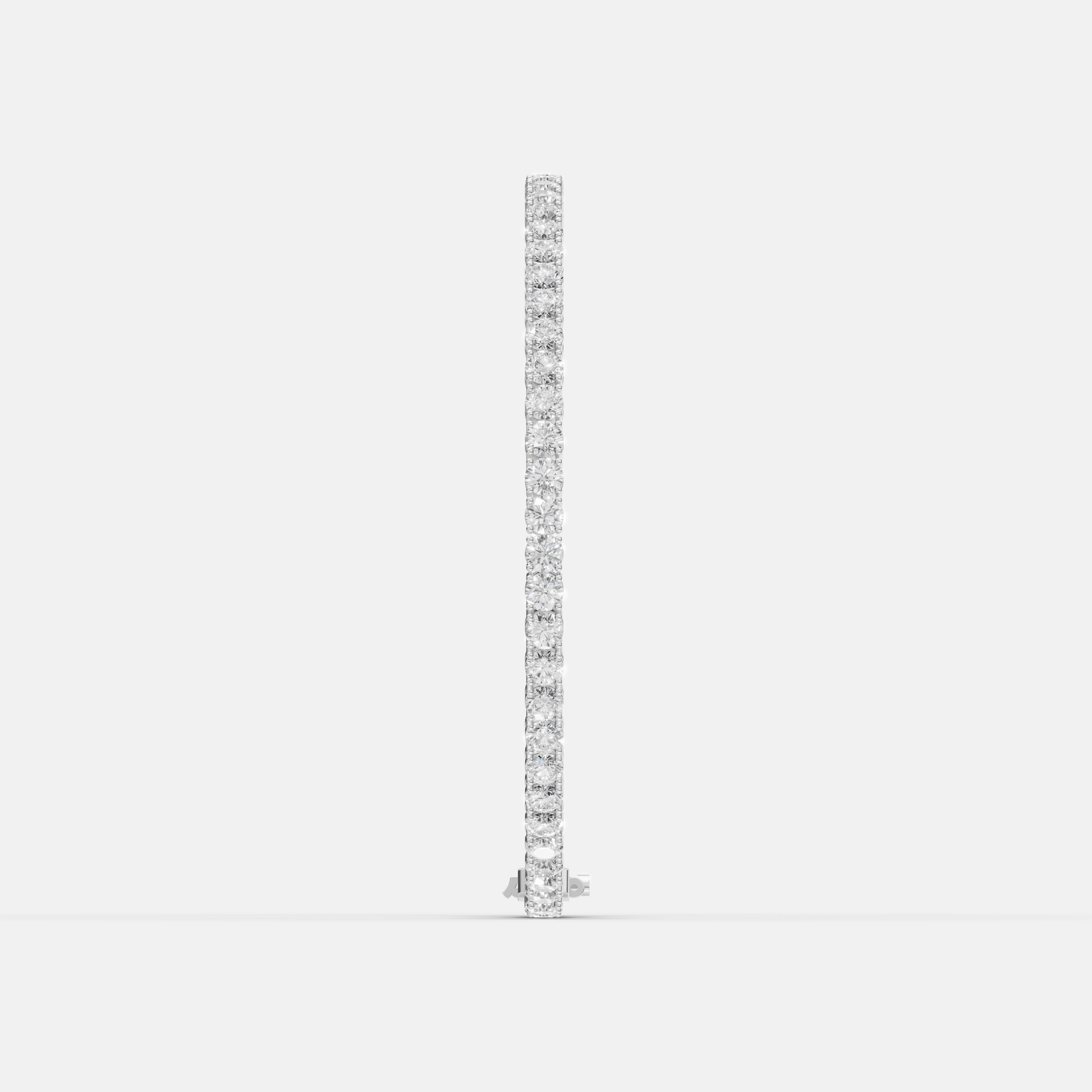 Sleek Classic Tennis Bracelet - 3