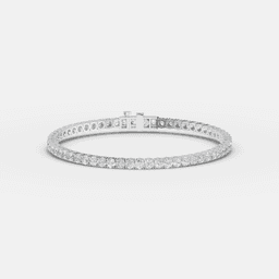 Sleek Classic Tennis Bracelet - View 5