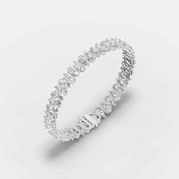 Celestial Pear Diamond Bracelet - View 1