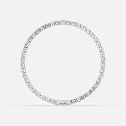 Celestial Pear Diamond Bracelet - View 2
